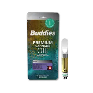 (each) Buddies - GMO Distillate Cartridge 1g (I)