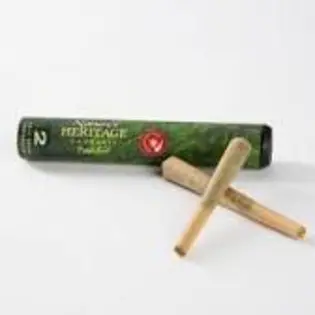 (each) Nature's Heritage - Gelato 33 - 2x.5g -  Preroll
