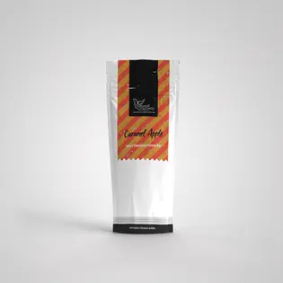 (each) Caramel Apple White Chocolate Crunch Bar (100mg)