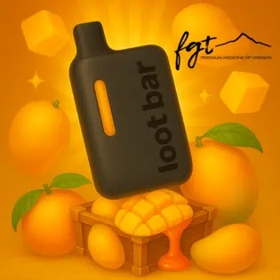 (each) vape 2g AiO Mango Mana (I) flavored liquid diamonds disposable