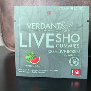 (each) gummy VL Watermelon