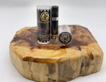 (g) Black Scotti Full Spectrum Cartridge (1.0g)