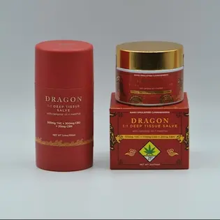 (each) TO CBD Dragon Balm Roll Up Ceres