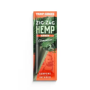 (each) Clementine Hemp Terp Cones [2pk]