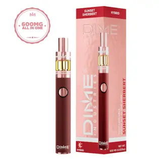 (g) Dime - Sherbet RL - 600mg