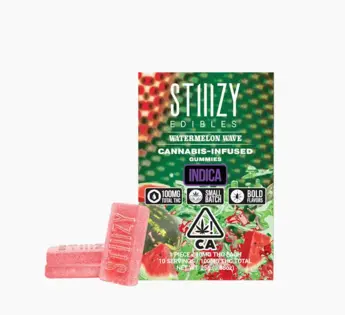 (each) WATERMELON WAVE (10PK/100MG) GUMMIES [I]