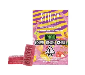 (each) FRUIT PUNCH SPLASH (10PK/100MG) GUMMIES [H]