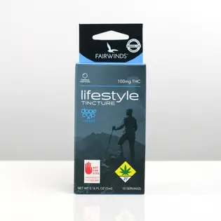 (oz) Fairwinds Lifestyle Tincture [Indica]
