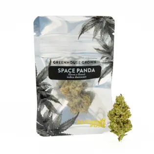(g) Alchemy Pure | Space Panda | Flower Dime Bag | 0.7g