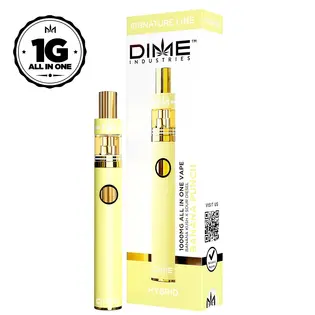 (each) Dime Banana Punch 1g Cartridge