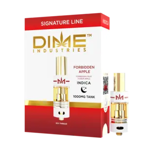 (each) Dime Forbidden Apple 1g Cartridge