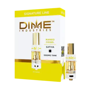 (each) Dime Mango Diesel 1g Cartridge