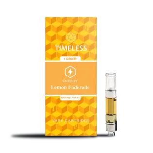 (each) Lemon Faderade Cartridge 1g