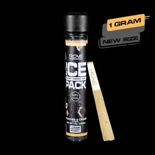 (each) Peaches & Cream - Infused Ice Packs (Rosin, Hash, and Diamonds) [1g]