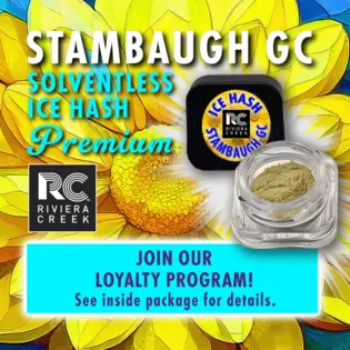 (g) Stambaugh GC Premium Ice Hash
