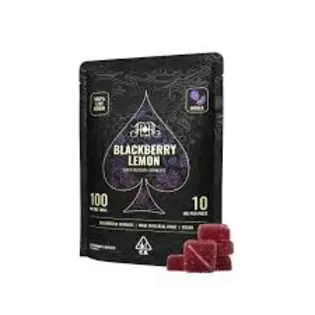 (g) Heavy Hitters Rosin Infused Blackberry Lemon 100mg