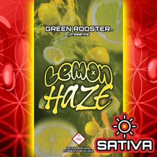 (g) Green Rooster Lemon Haze Disposable (500mg)