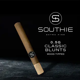 (g) Lemon Mintz .5g Wood Tip Blunt (Southie)