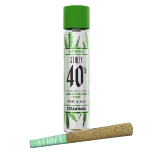 (each) Stiiizy - Strawnana 40's Infused Preroll 1g