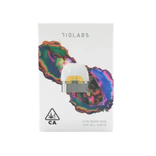 (g) 710LABS - LIVE ROSIN TIER 2 POD [0.5G] ZEVEN UP #8