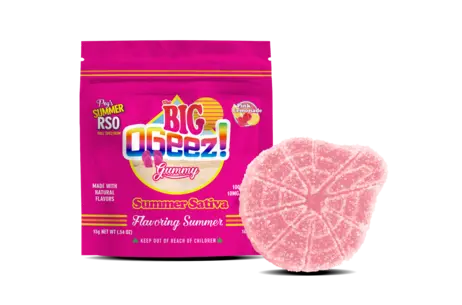(each) Peg's Pink Lemonade BIG RSO | RSO Gummy | 100mg