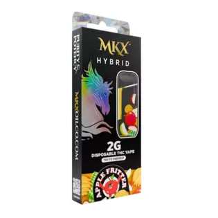 (2.0g) MKX DISPOSABLE | APPLE FRITTER