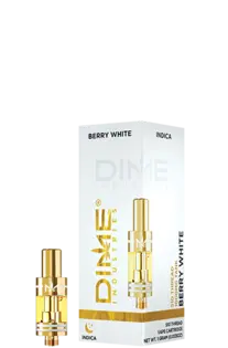 (1.0g) DIME Cart - Berry White