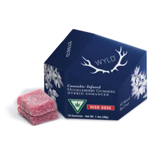 (0.2g) 200mg | Huckleberry Hybrid Enhanced Gummies