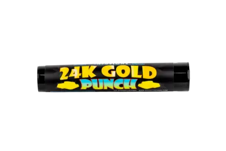 (1.0g) 24K Gold Punch Infused Pre-Roll