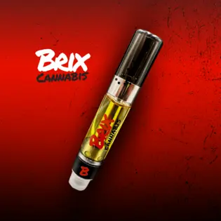 (1.0g) Brix Cannabis Soap (S) Vape Cartridge 00187