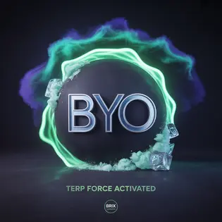 (1.0g) Brix Cannabis B Yo (I) Vape Cartridge 00192