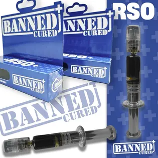 (1.0g) BANNED RSO | PISTON FUEL