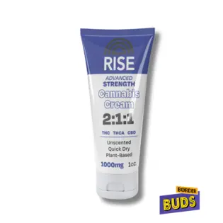 (1.0g) Advanced Strength | Rise | 1000mg 2:1:1 | Body Cream