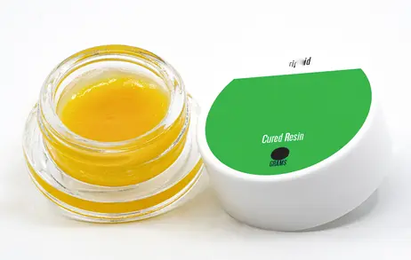 (5.0g) Herbana - Cured Resin Baller Jar - Rainbow OG - 5g