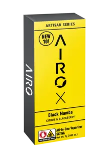 (1.0g) Black Mamba | Disposable