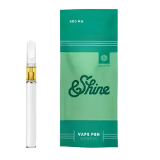 (0.5g) Apple Fritter (H) | &Shine 0.5g Vape (Disposable)
