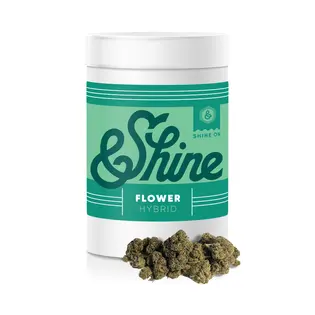 (28.0g) &SHINE Jack Herer 1oz Mixed Buds