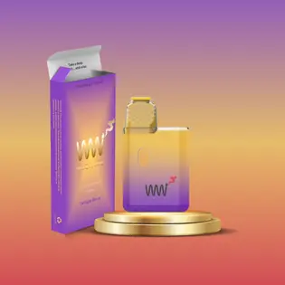 (0.5g) WAKE N VAPE Pen 500mg: Twilight Berry