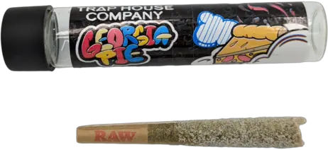 (1.25g) Trap House Dubbz Infused Pre-Roll Georgia Pie