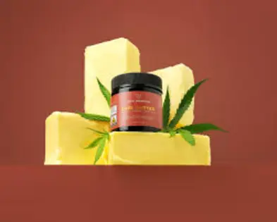 (0.1g) Infused Ghee Butter 100mg 3oz