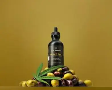 (0.1g) Infused Olive Oil 100mg 100ml