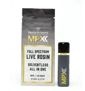 (0.5g) Purple Milk | Disposable Rosin Bar | .5g