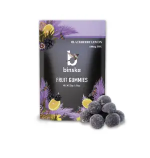 (0.1g) Binske | Blackberry Lemon | 100mg | 10ct