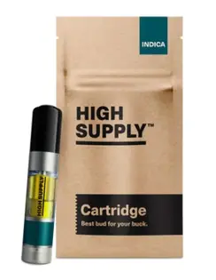 (0.5g) High Supply | Bio Gorilla - Distillate | Vape Cartridge