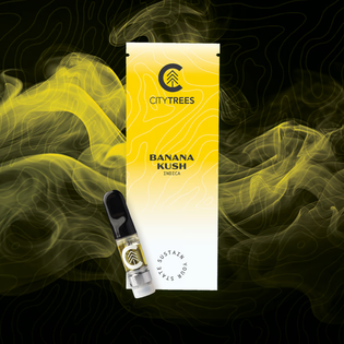 (0.5g) Banana Kush Cartridge | 0.5g