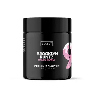 (3.5g) Clade9 | Flower | Brooklyn Runtz | 3.5g