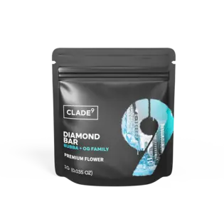 (1.0g) Clade9 | Flower | Diamond Bar | 1g