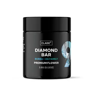 (3.5g) Clade9 | Flower | Diamond Bar | 3.5g
