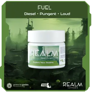 (3.5g) Realm - Fiber Optic (Special Stash) - Flower - 3.5g