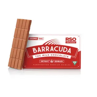 (0.2g) Barracuda RSO Bar – Milk Chocolate